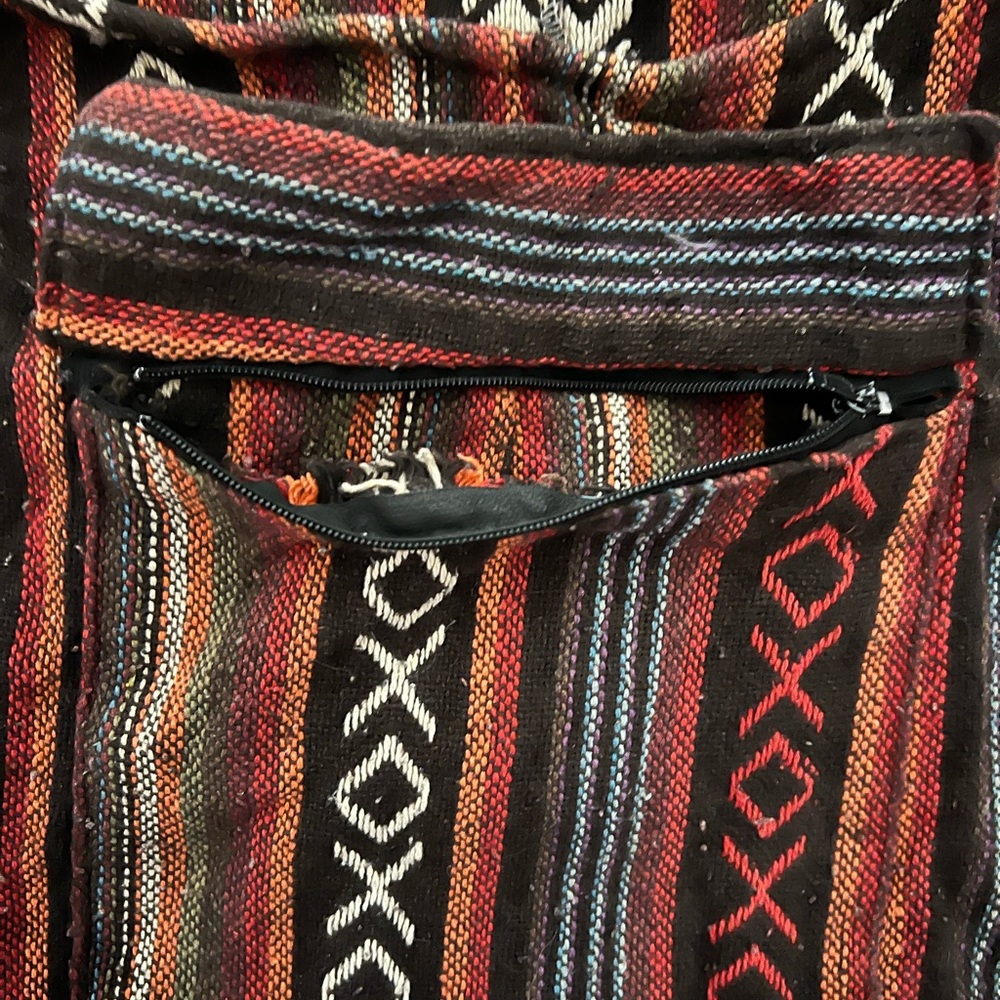 Patterned Hobo Shoulder Bag - image 2